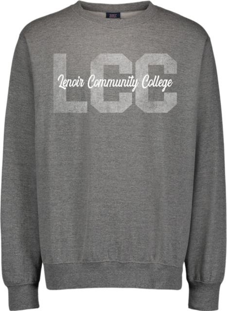 Lenoir Community College Fleece Crewneck