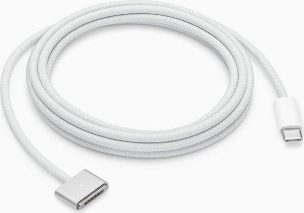 Apple - 6.6' (2M) USB-C to MagSafe 3 Charging Cable for MacBook Pro