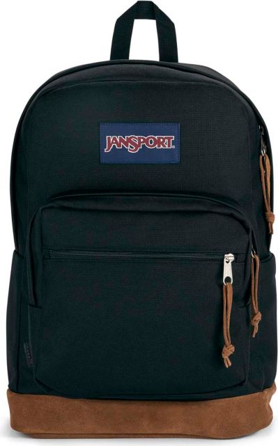 BACKPACK RIGHT PACK BLACK